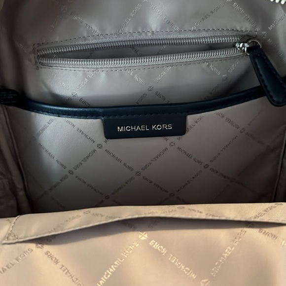 Michael Kors Backpack in ADMRL/PLBLUE - Picture 3 of 8